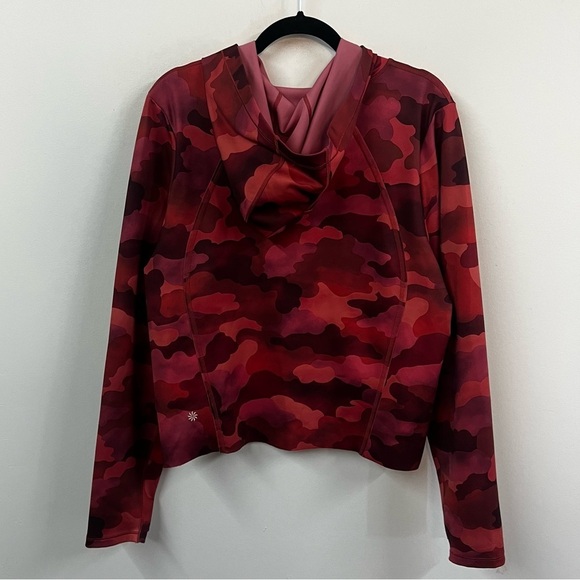 Athleta Pinnacle Hoodie In Manta Camo - Picture 6 of 10